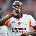 Nigeria forward Victor Osimhen reportedly owed two months’ salary at Galatasaray