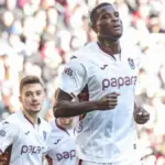 Nigeria forward Paul Onuachu nets sixth consecutive goal as Trabzonspor edge Gaziantep F.K