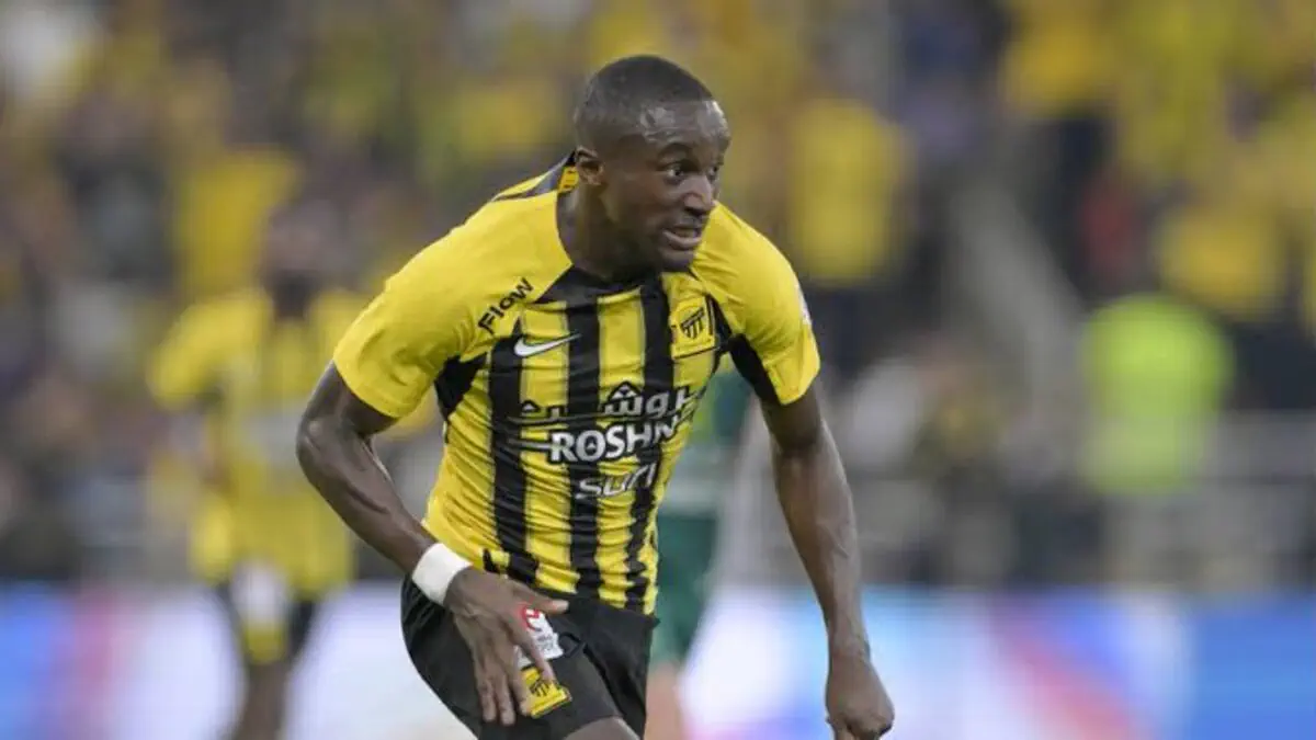 Franco-Malian attacker Moussa Diaby returns to Al-Ittihad training ahead of Al-Hilal showdown