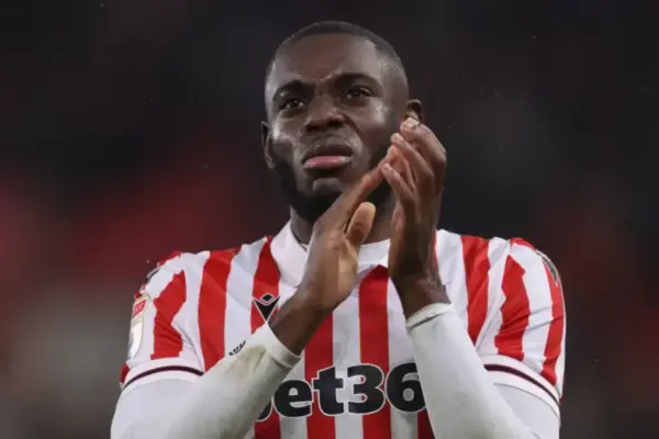 Cameroon defender Junior Tchamadeu makes progress in recovery, set for Stoke City return