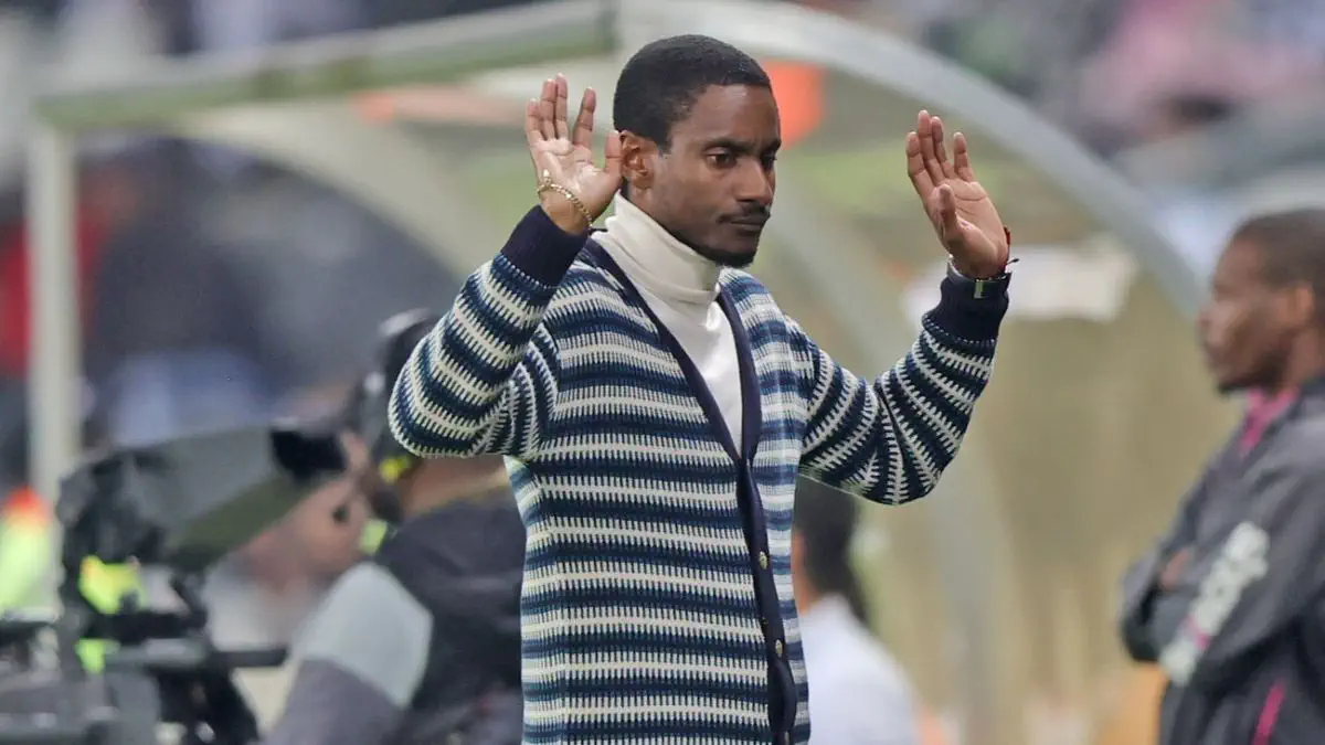 916c089e09263bbcb8b1a3e2994d39dc534d05d38c7a50bbb94be5142b05d9d1 1200 675 AfricaSoccercom 916c089e09263bbcb8b1a3e2994d39dc534d05d38c7a50bbb94be5142b05d9d1 1200 675 CAF Champions League Mamelodi Sundowns deserved to win against us MC Alger coach Rhulani Mokwena AfricaSoccercom