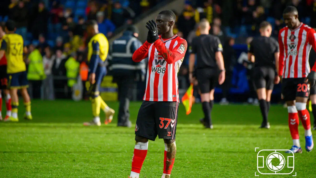 Ivorian winger Jocelin Ta Bi forced off with injury on Sunderland debut