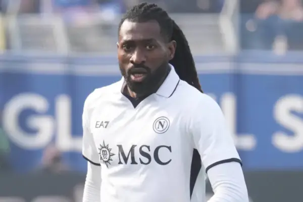 Cameroon star Zambo Anguissa set to mark injury return against Hellas Verona after recovery