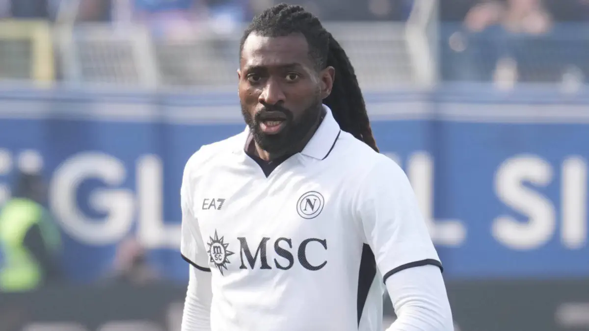 Cameroon star Zambo Anguissa set to mark injury return against Hellas Verona after recovery