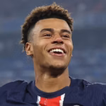 UEFA Champions League: Desire Doué admits PSG felt fear before sealing last-16 place against Monaco