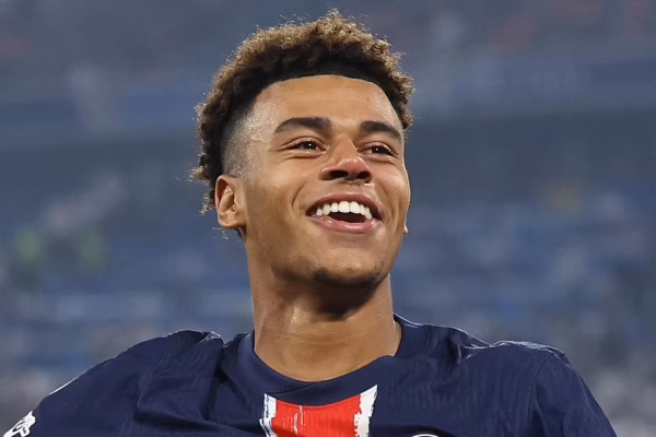 UEFA Champions League: Desire Doué admits PSG felt fear before sealing last-16 place against Monaco