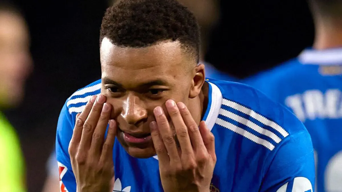  9a2b46977a51b1b2bb2d9b68884191c73787f00eaf52f8dbaff2cd1e9e69b600 1200 675   Kylian Mbappé draws Cristiano Ronaldo comparison at Real Madrid   AfricaSoccercom