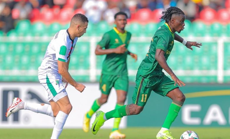  AS FAR Yanga   Bachs late strike fires AS FAR Rabat to crucial CAF Champions League win over Young Africans   AfricaSoccercom