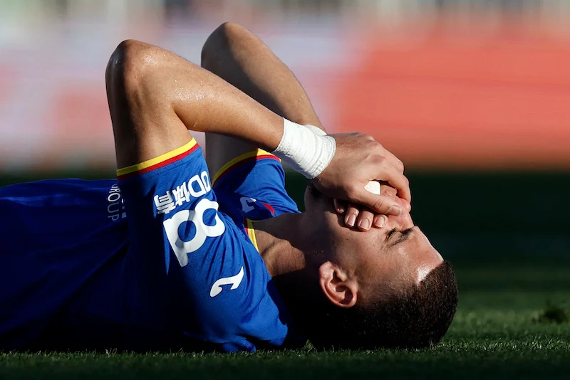 Morocco and Getafe defender Abdelkabir Abqar sidelined with injury