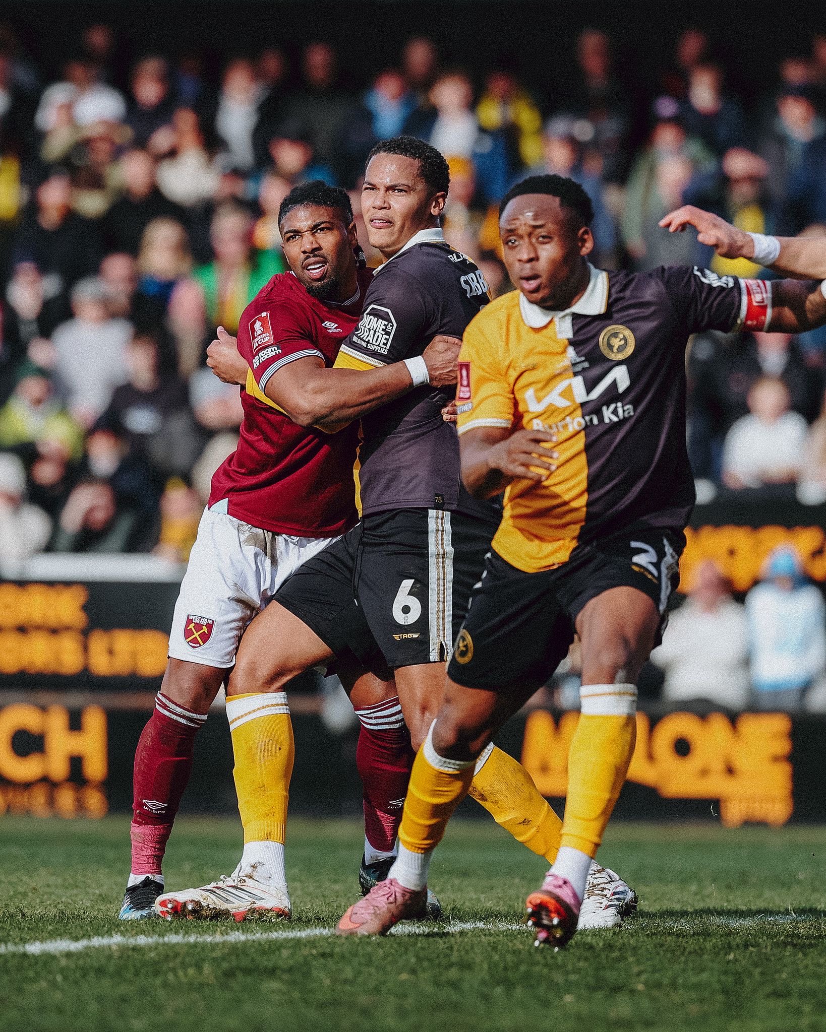 Adama Traore AfricaSoccercom Adama Traore Adama Traore revels in winning full West Ham debut in FA Cup triumph over Burton Albion AfricaSoccercom