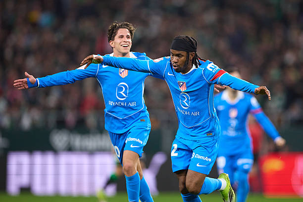 Ademola Lookman set for La Liga debut as Atlético Madrid host Real Betis Ademola Lookman set for La Liga debut as Atlético Madrid  host Real Betis   Ademola Lookman set for La Liga debut as Atlético Madrid host Real Betis   AfricaSoccercom