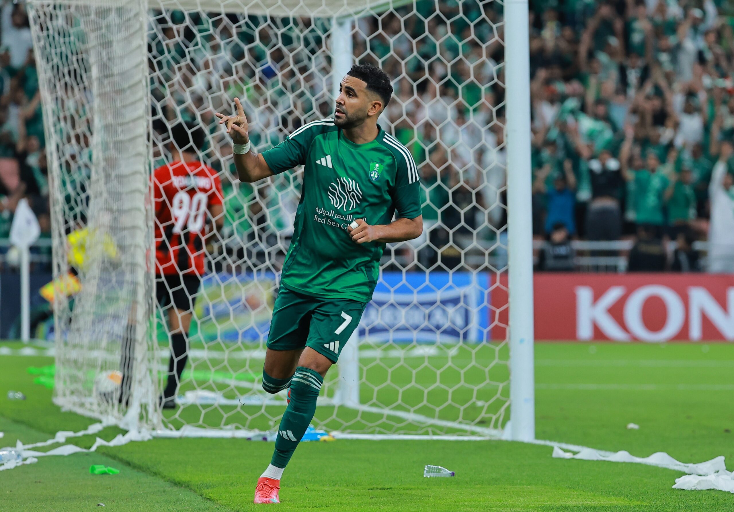 Riyad Mahrez leads Al Ahli Saudi FC to victory over Al Shabab FC Riyad Mahrez leads Al Ahli Saudi FC to victory over Al Shabab FC   Riyad Mahrez leads Al Ahli Saudi FC to victory over Al Shabab FC   AfricaSoccercom