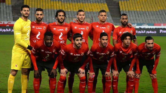  Al Ahly 710x399   Champions League Al Ahly of Cairo triumph in Tunis   AfricaSoccercom