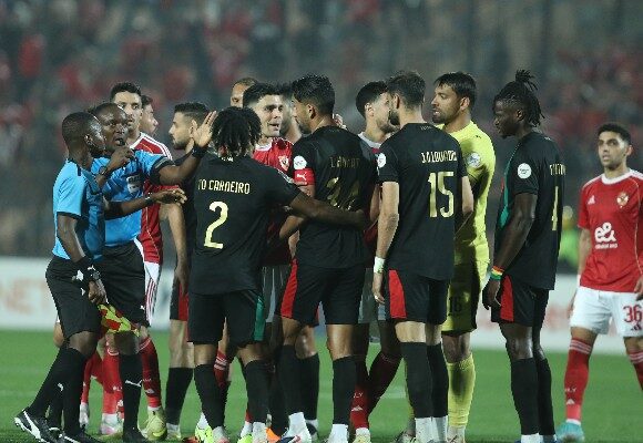 CAF disciplinary panel holds intense hearing over Al Ahly and AS FAR crowd trouble