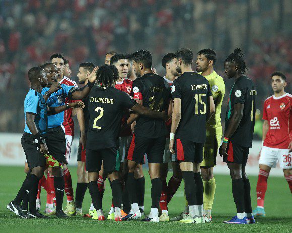 CAF disciplinary panel holds intense hearing over Al Ahly and AS FAR crowd trouble