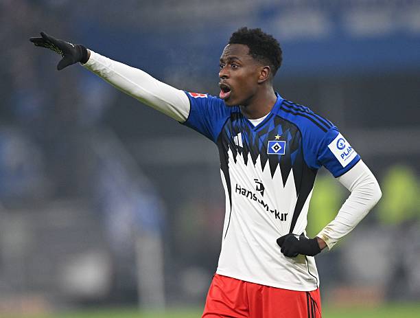  Albert Sambi Lokonga   Albert Sambi Lokonga injury concern after HSV win   AfricaSoccercom