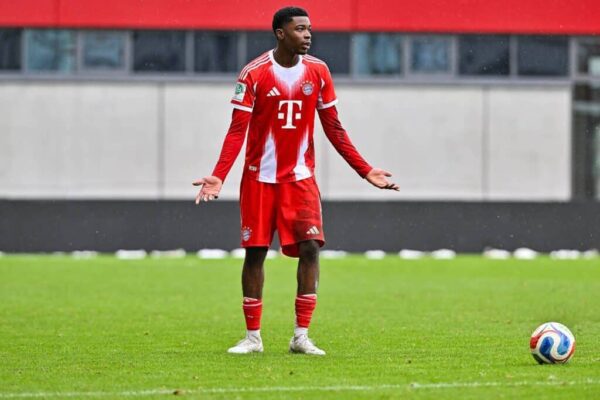Olympique Marseille join race to sign Bayern Munich prodigy Allen Junior Lambé