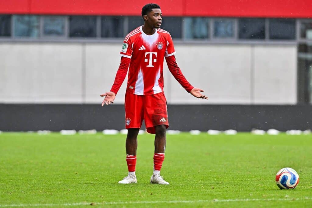 Olympique Marseille join race to sign Bayern Munich prodigy Allen Junior Lambé