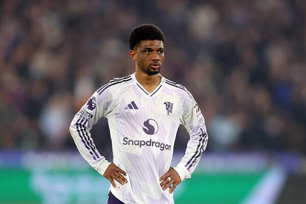 Amad Diallo hails Michael Carrick's influence at Manchester United