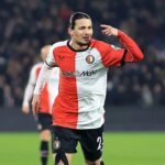 Feyenoord stay second after Hadj Moussa brace