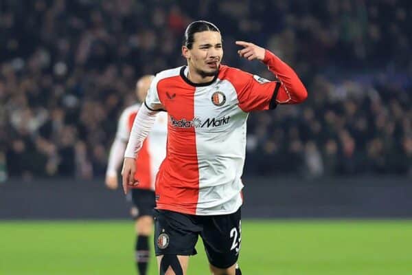 Feyenoord stay second after Hadj Moussa brace