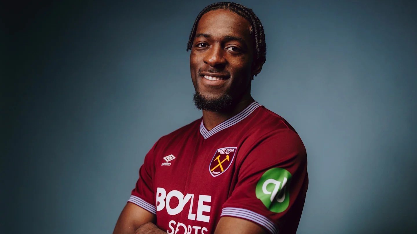 Axel Disasi 2 AfricaSoccercom Axel Disasi 2 Ready to fight French Congolese Axel Disasi relishes West Ham lifeline after Chelsea struggles AfricaSoccercom