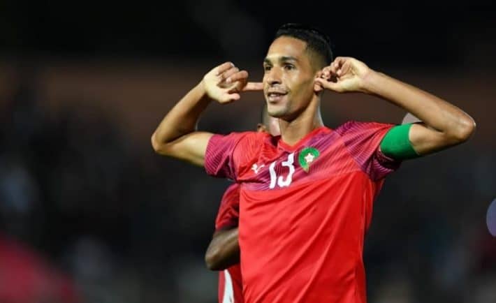  Badr Benoun 710x434   2021 AFCON Qualifiers Badr Benoun particularly proud after Moroccos victory   AfricaSoccercom