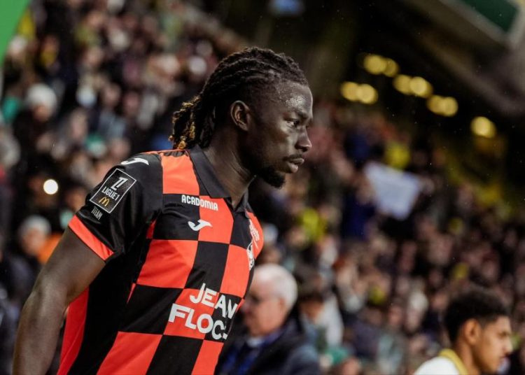  Bamo Meite 750x536   Ivorian defender Bamo Meïté revival prompts Lorient talks with Marseille   AfricaSoccercom