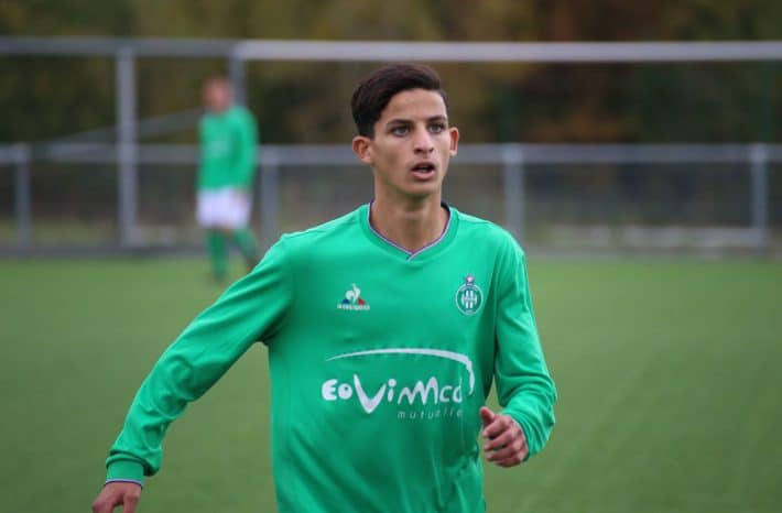  Benkhedim 710x466   Billel Benkhedim Promising start for the Franco Algerian in Ligue 1   AfricaSoccercom
