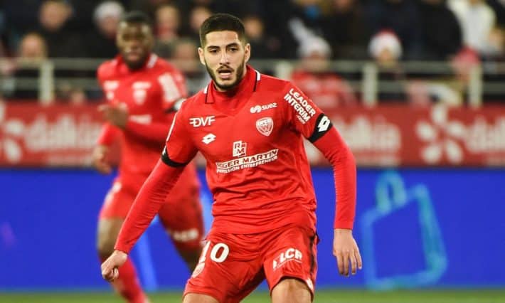 Yassine Benzia: Dijon reveals the Algerian's period of unavailability