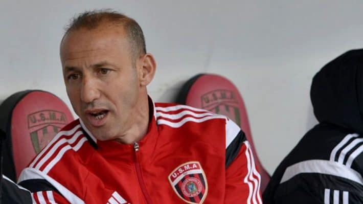 USM Alger: Coach Billel Dziri leaves the technical staff