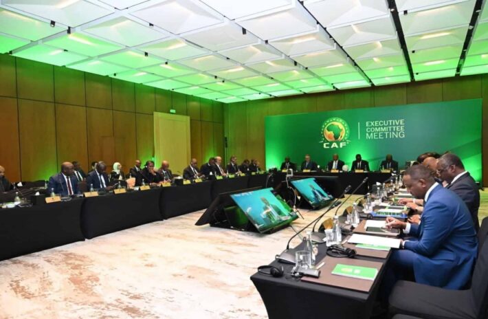  CAF  710x464   CAF Executive Committee meeting to shape African footballs future   AfricaSoccercom