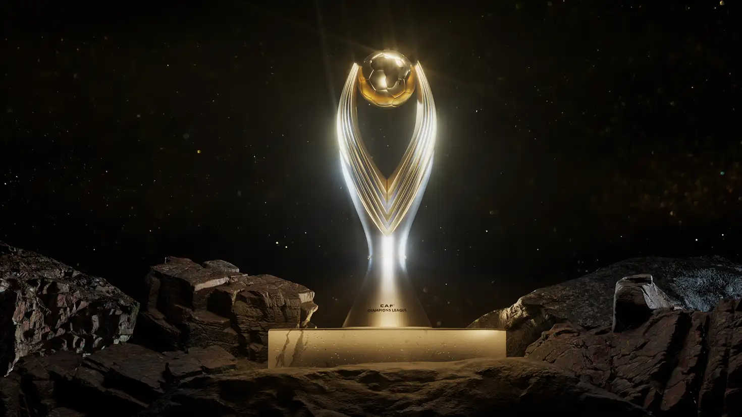 CAF Champions League trophy AfricaSoccercom CAF Champions League trophy CAF Champions League trophy CAF to stage Champions League and Confederation Cup quarter final draws on Tuesday AfricaSoccercom