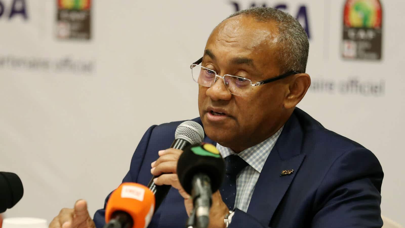  CAFAhmad   A damning audit The CAF disputes the findings and launches Transform CAF 2021   AfricaSoccercom