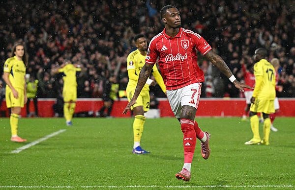 Callum Hudson-Odoi reflects on vital Europa League goal for Nottingham Forest