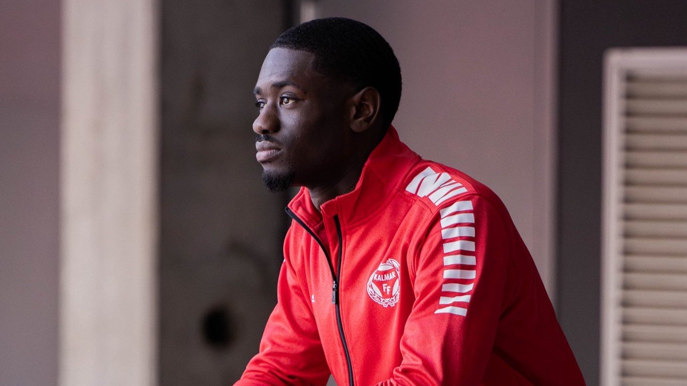  Charles Sagoe Jr 3   Ghana forward Charles Sagoe Jr excited to show his qualities after joining Kalmar FF on loan   AfricaSoccercom