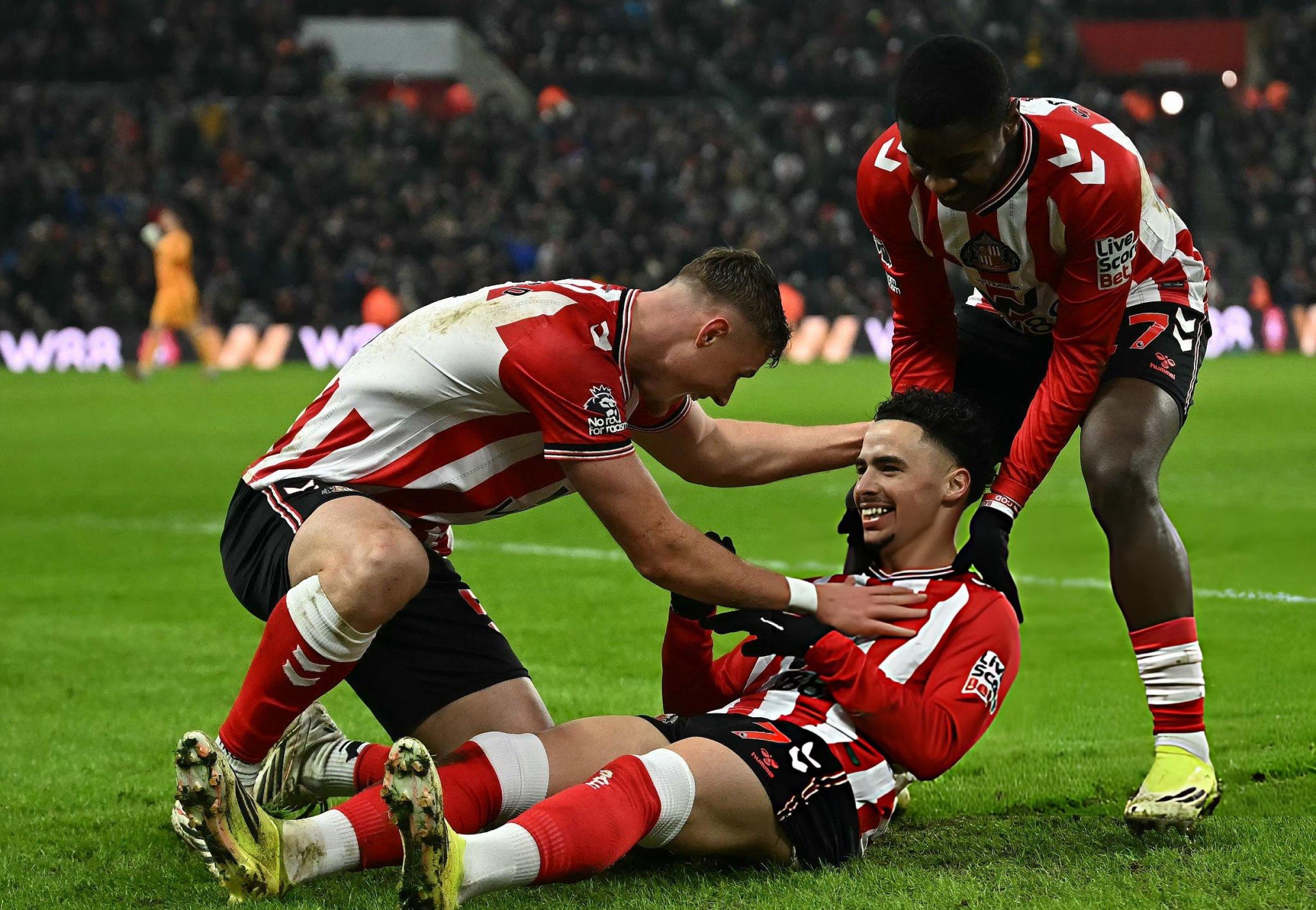 Chemsdine Talbi AfricaSoccercom Chemsdine Talbi We want to reach the top Chemsdine Talbi inspired after scoring in Sunderlands commanding win AfricaSoccercom