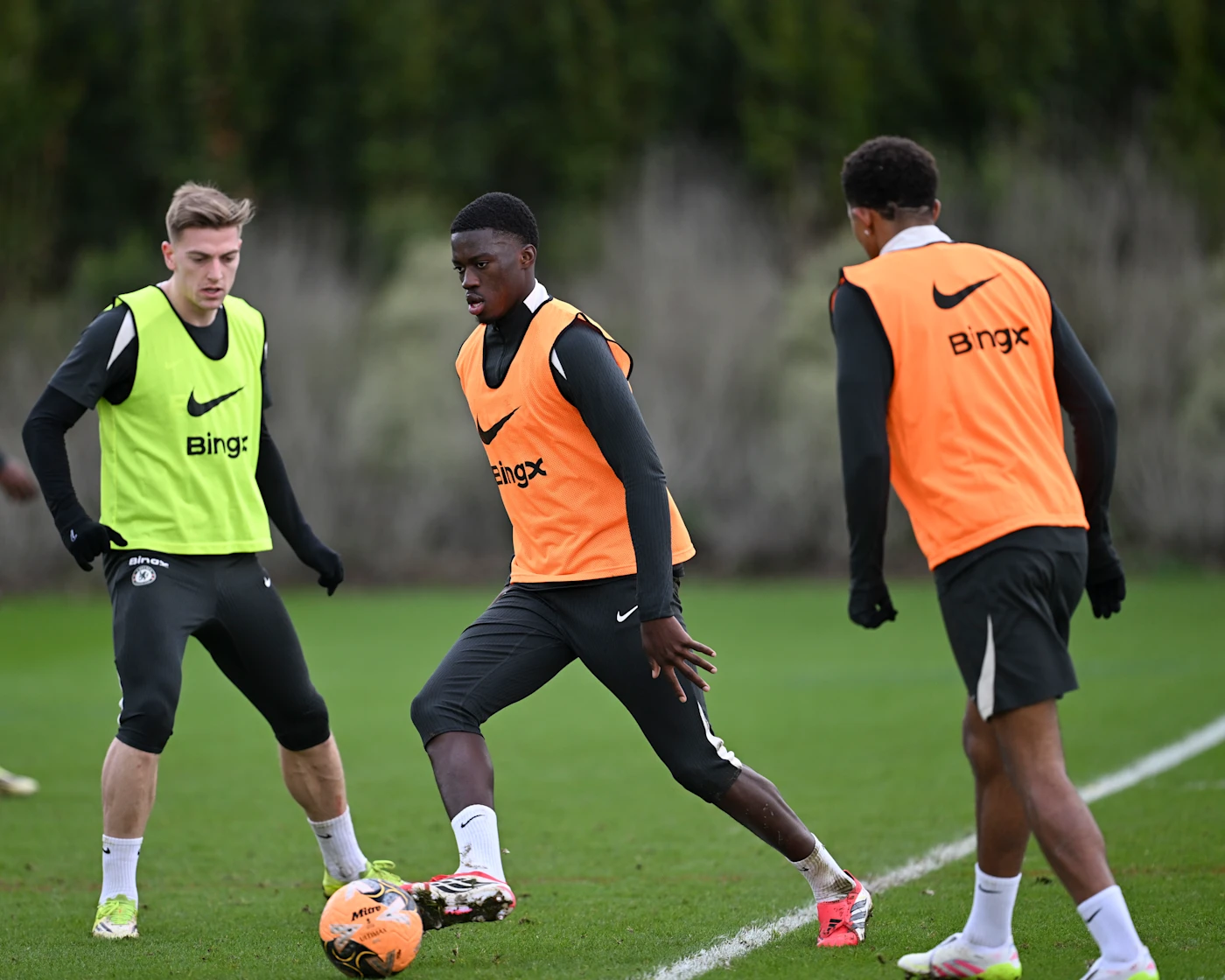 It was an easy decision to return to Chelsea - Senegal defender Mamadou Sarr