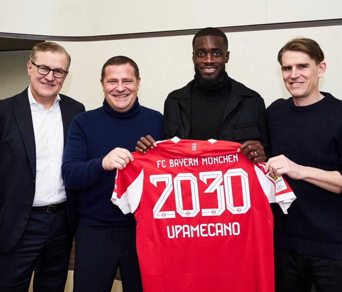  Dayot Upamecano   French Guinean Dayot Upamecano declares Im really happy to be staying at Bayern Munich   AfricaSoccercom