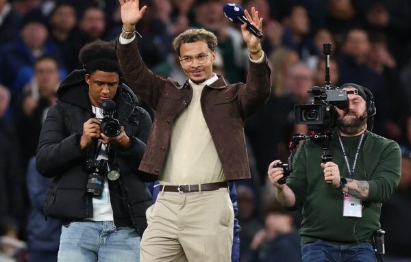 English-Nigerian midfielder Dele Alli reassures Spurs fans he’s ready to play again