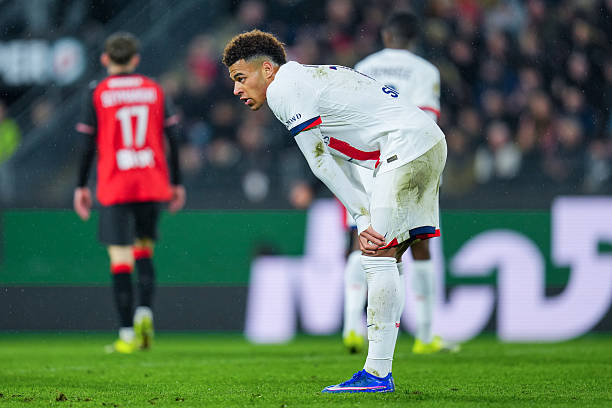  Desire Doue   Desire Doue set to start Monaco vs PSG clash on the bench   AfricaSoccercom