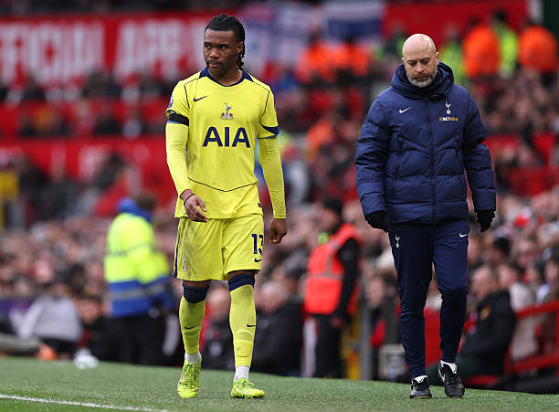 Destiny Udogie   Destiny Udogie sidelined by hamstring blow for Tottenham   AfricaSoccercom