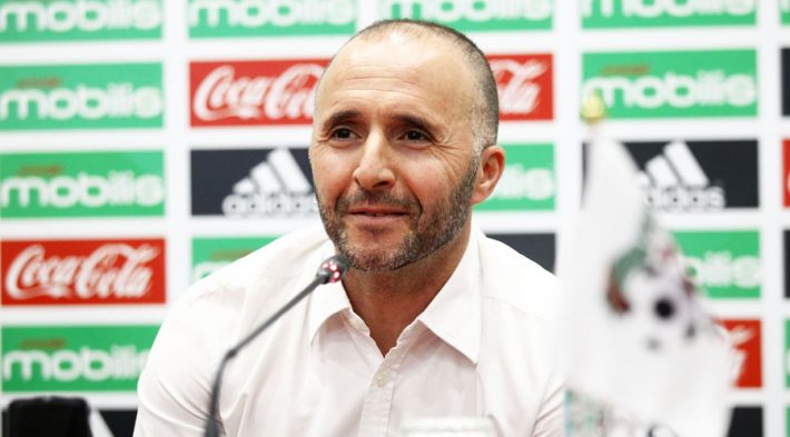  Djamel Belmadi 1 710x393   2021 AFCON Qualifiers Belmadi wants to avenge the defeat against Zambia   AfricaSoccercom