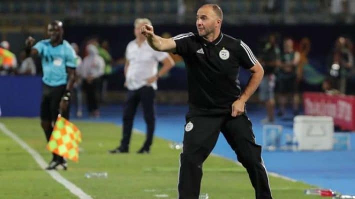  Djamel Belmadi 710x398   2021 AFCON Qualifiers Caution in the Algerian camp ahead of Zambia   AfricaSoccercom