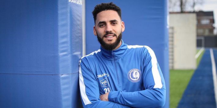  Dylan Bronn 710x355   Gent sends Tunisian Dylan Bronn to the reserve team   AfricaSoccercom
