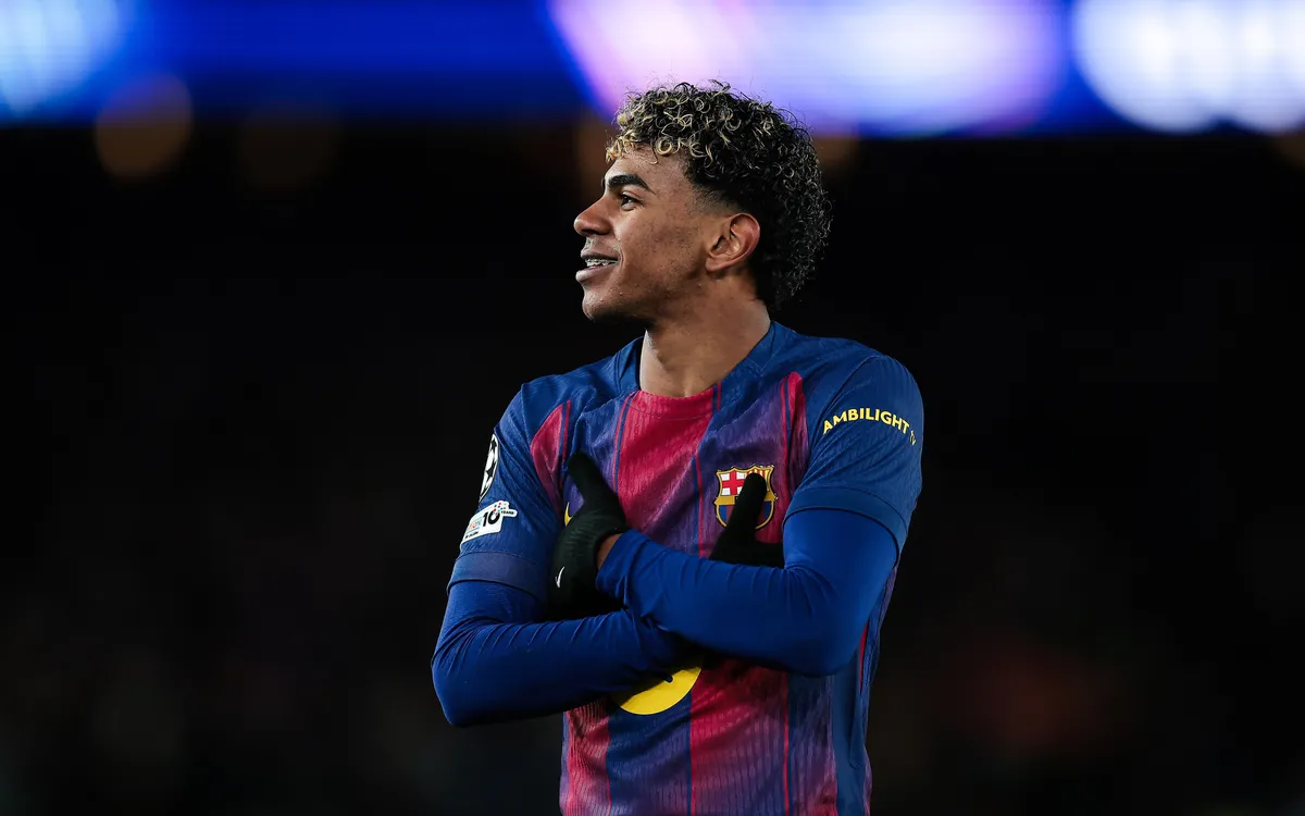  EA021448   FEATURE How Lamine Yamals backroom shake up has fuelled impressive rise in form at Barcelona   AfricaSoccercom