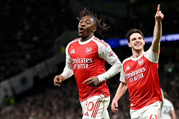 'A special performance from us' – Eberechi Eze leads Arsenal to statement win over Spurs