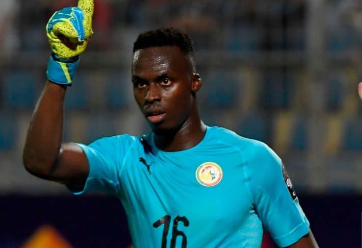  Edouard Mendy 2 710x486   Senegal The number one goalkeeper status is not guaranteed to anyone Mendy is aware of this   AfricaSoccercom