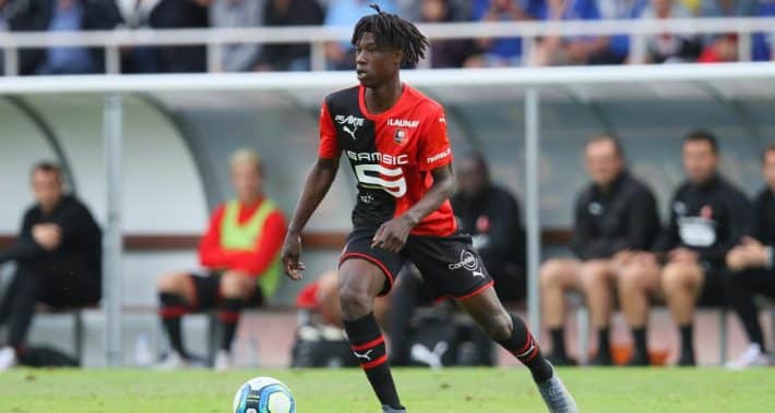  Eduardo Camavinga 710x379   Eduardo Camavinga The Angolan is on Manchester Uniteds radar   AfricaSoccercom
