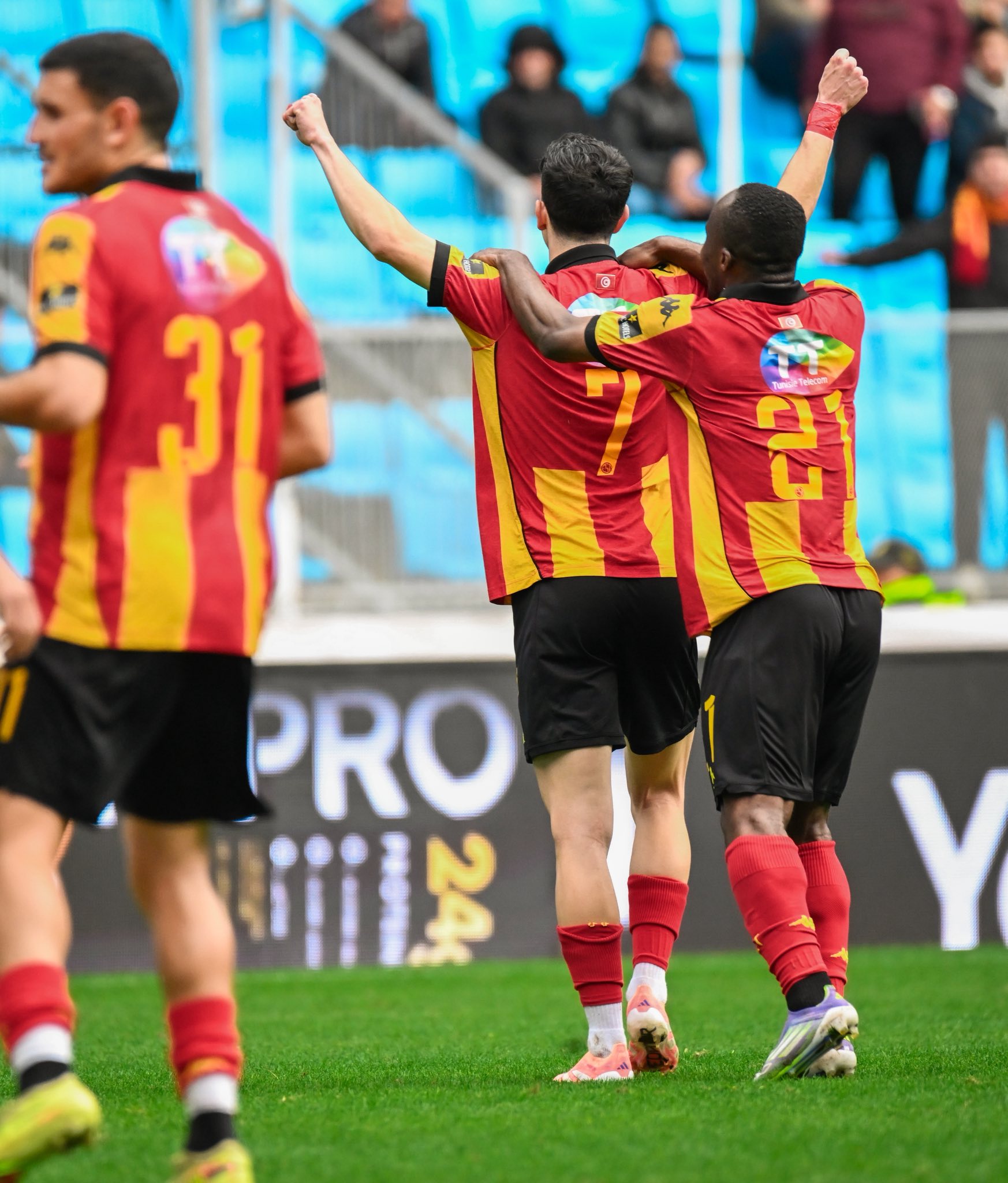 Esperance AfricaSoccercom Esperance CAF Champions League Esperance power past Petro de Luanda to reach quarterfinals AfricaSoccercom